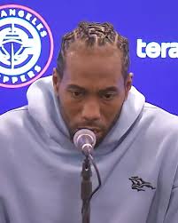 Kawhi Leonard addressed the controversy surrounding the ongoing NBA  investigation regarding the possibility the franchise circumvented the  salary cap in order to pay Leonard through a ‘no-show job’ ...