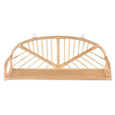 Vannerie, rotin, osier, corde, bambou, à vallabrègues en provence. Etagere Murale Mana En Rotin Cdiscount Maison