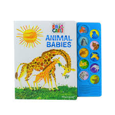 It allows children to learn about animals while practicing rhyming. World Of Eric Carle Animal Babies Books Pieces