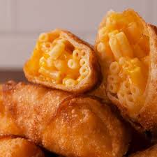 Mac Cheese Egg Rolls Recette Recettes De Cuisine Recette Facile Cuisine Et Boissons