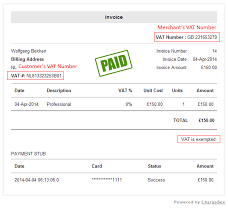 What does a vat number look like? How Does Eu Vat Work With Chargebee Chargebee S Saas Dispatch