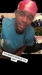 Pictures of Tyler at The Met Gala 2024