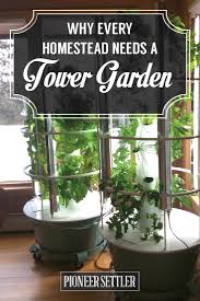 This week we challenge you to grow a crop you've never grown before! Why Every Homestead Needs A Tower Garden Countertop Garden