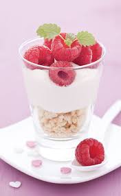 Recette Verrines De Cheesecake Aux Framboises En Video Recette Recette Verrine Cheesecake Framboise Framboise