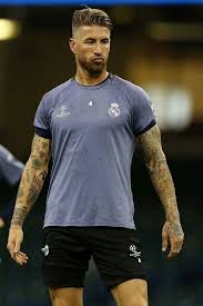 Jun 4 2012 sergio ramos will mit spanien den europameister titel verteidigen. Ramos Soccerhacks Soccer Hair Soccer Hairstyles Mens Hairstyles With Beard