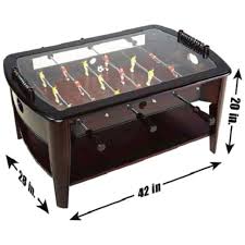 If you are not sure then try the 2nd link to shop by product/component/part. 5 Best Foosball Coffee Tables Fun And Aesthetics In One Unit