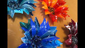 Free pdf downlaod stained glass flowers 1 50 simple floral windows to test your coloring and shading skills book online. Fused Glass Flowers Youtube