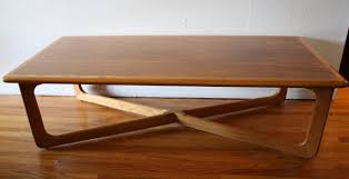 Lane acclaim mid century square walnut and oak dovetail side end coffee table this coffee table is 27 wide x 27 deep x 20 inches high mid century teak coffee table with drawer price $1,495 Mid Century Modern Cross Base Coffee Table By Lane Picked Vintage