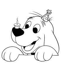Hond Kleurplaat Google Zoeken Birthday Coloring Pages Chibi Coloring Pages Coloring Pages Inspirational
