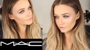mac cosmetics makeup tutorial