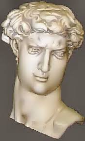 David By Michelangelo Wall Mask