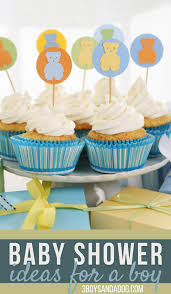 Preparing for a baby shower and have no idea where to start? Baby Shower Ideas For Boys 3 Boys And A Dog