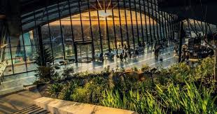 Darwin Brasserie At Sky Garden London Restaurant Review Designmynight