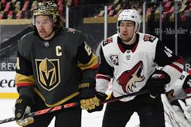 Vegas golden knights up to 5 characters. Preview Vegas Golden Knights Vs Arizona Coyotes West Division Back To Back Knights On Ice