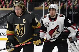 The team won a conference title in its inaugural season (2018). Preview Vegas Golden Knights Vs Arizona Coyotes West Division Back To Back Knights On Ice