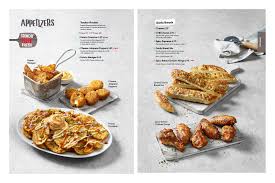 Pizza Hut Dine In Menu 2018 On Behance Food Pizza Hut Menu