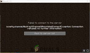 Find the top rated minecraft servers with our detailed server list. How To Fix Connection Refused No Further Information Error On Minecraft Appuals Com