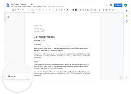 Google workspace subscribers have access to additional google docs features, including: Google Workspace Updates Display The Word Count As You Type In Google Docs