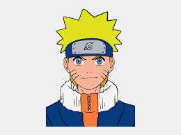 Hopefully it'll help some aspiring anime these are just images on the drawing process. How To Draw Naruto In A Few Easy Steps Easy Drawing Anime Drawings Easy Naruto Cliparts Cartoons Jing Fm