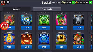 But the main issue most avatar is not free you have to buy them but here it, not all many avatars available for one time only and you will never see them. 8 Ball Pool Mega Mod Menu V 4 5 0 Latest Download Now Gameonsajid