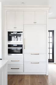 By By Obnoxious Stainless Steel Fridge And Hello Elegant Kitchen Nbsp Built In Microwave Cabinet Kitchen Pantry Design Pantry Design