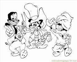 Search through more than 50000 coloring pages. Animaniacs Coloring Page For Kids Free Animaniacs Printable Coloring Pages Online For Kids Coloringpages101 Com Coloring Pages For Kids