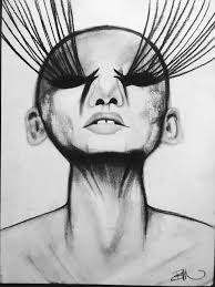 Here presented 55+ schizophrenia drawing images for free to download, print or share. Schizophrenia Briana Mikesell Drawings Illustration People Figures Portraits Other Portraits Artpal