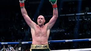 Otto wallin (right) is set to face tyson fury in las vegas in september (getty images). Boxing News Tyson Fury Gets Turned On By Facing The Unknown As He Prepares For Otto Wallin Fight Sport360 News