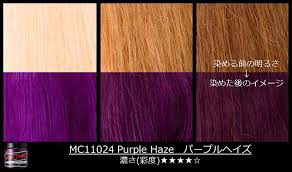 Purple Hair Color Chart Find Your Perfect Hair Style