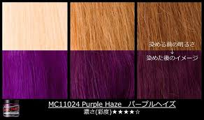 Purple Hair Color Chart Find Your Perfect Hair Style