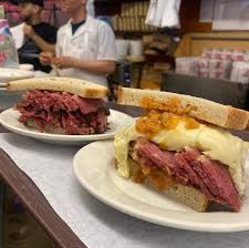 Pastrami Reuben From Katz'S Deli In Nyc : R/Eatsandwiches
