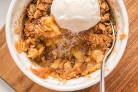 Single Serve Apple Crisp