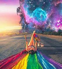 You Get To Choose Lesbian Art Art World Psychedelic Art