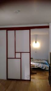 Cloison Japonaise Gogatsu En 1 Vantail Cloison Coulissante Cloison Japonaise Cloison