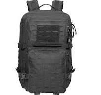 Рюкзак тактический Yakeda GB-0065 (45 л, черный, Molle-минус)
