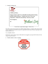 Check spelling or type a new query. Contoh Soal Greeting Card Essay Gambaran