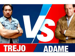 Tras vencer a carlos trejo en una semifinal reñidísima de freestyle, alfredo adame accede al la final de la batalla de los gallos contra un viejo. Alfredo Adame Vs Carlos Trejo La Pelea De La Que Todo Mexico Habla Donde Ir