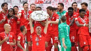 Looking for a good deal on bundesliga trophy? Bayern Munich Crowned Bundesliga Champion As Robben And Ribery Bid Farewell Cnn