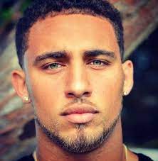 You can keep your mustache with this style. Black Men Facial Hair Styles