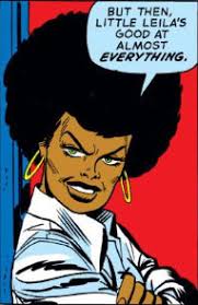 The Peerless Power of Comics!: Pam Grier, Your Dream Role Is Calling You