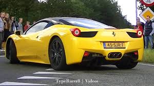 2018 ferrari 488 spider $334,990 exterior. Ferrari 458 Italia Spider Sounds 1080p Hd Youtube