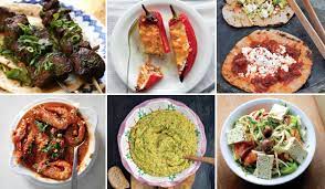 A Greek Summer Feast Saveur Recipes Greek Recipes Greek Dishes