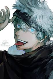 Mirshroom Gojo Fans Where U At Jujutsu Anime Boy Sketch Anime