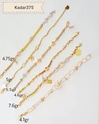 Cek harga emas hari ini dari 5 kota besar di indonesia. 10 Ide Model Gelang Emas Di Toko Gajah Benan Efashion
