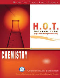 The solubility of solutes is dependent on temperature. Chemistry Hsl Page 1 Curriculum And Instruction The Science
