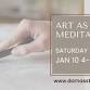 Art as Meditation event image