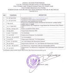 Format/ contoh surat lamaran peserta mendaftar poltekip (disesuaikan dengan jabatan yang dilamar) tangerang, 09. Jadwal Dan Persyaratan Calon Taruna Poltekip Dan Poltekim 2018 2019 Pendidikan Kewarganegaraan Pendidikan Kewarganegaraan
