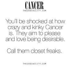 Read about cancer man and woman qualities. Cancers Are Fiercely Misunderstood