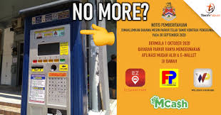 Bayar parking di sekitar kuala lumpur secara lebih mudah kini dengan app jomparking. You Will Not Be Able To Pay For Parking Via The Dbkl Parking Payment Machines From 1 October 2020 Onwards Technave