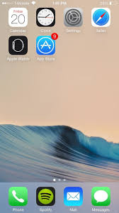 * you then have to use the monitoring section to choose which apps should raise notifications, and how. How To Mimic The Iphone S Status Bar On Your Android Android Gadget Hacks